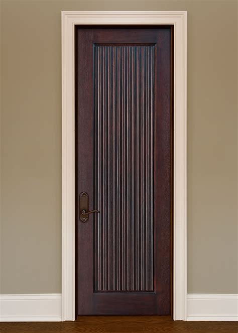 Classic Interior Door Artisan Collection Custom Interior Wood Door