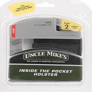 Simplefootage Uncle Mikes Holster Fit Chart