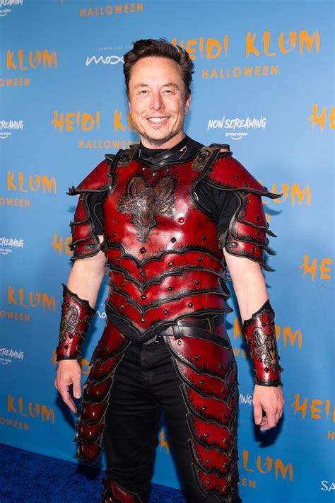 Elon Musk Looks Triumphant In Satanic Halloween Costume Amid Twitter Takeover Backlash