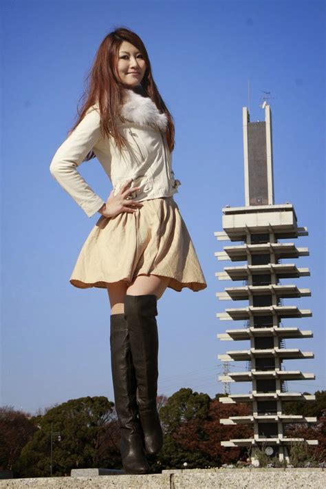 tomoko okada 174cm tall woman height comparison