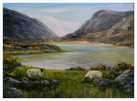 Deborah Okeeffe Paintings Of Ireland Gap Of Dunloe