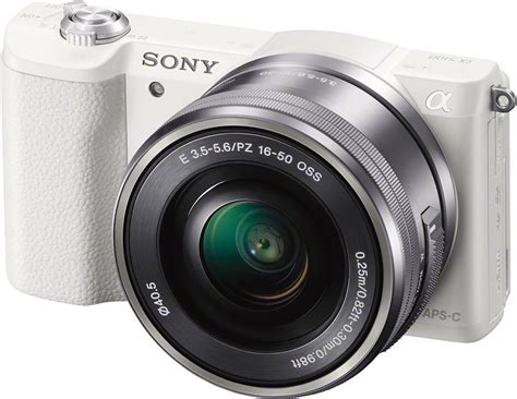 Sony Alpha Ilce 5100l Systemkamera Sel P1650 243 Mp Wlan Wi Fi