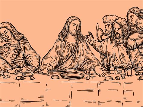 The Last Supper By Petar Kilibarda On Dribbble