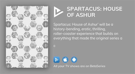 Where To Watch Spartacus House Of Ashur Tv Series Streaming Online