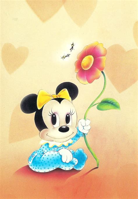 My Favorite Disney Postcards Disney Babies Minnie Mouse