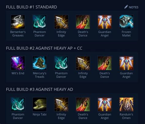 League Of Legends Patch 10 16 Yone Build To Win Full Guide Mobile Legends