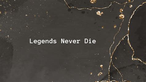 100 Legends Never Die Wallpapers