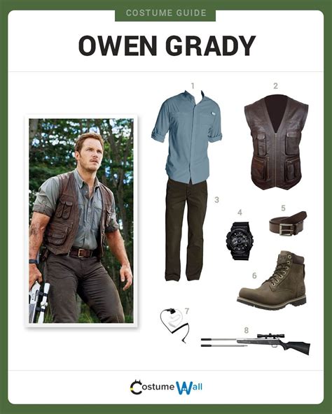 How To Dress Like Dress Like Owen Grady Guide For Cosplay Halloween