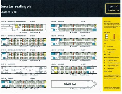 The Most Incredible Eurostar Seating Plan Seating Plan How To Plan