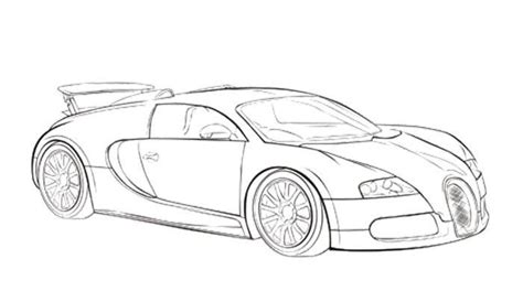 Bugatti divo looks divine wearing heritage paint jobs 30 images. Car Sport Bugatti Veyron Coloring Page Bugatti | Race car ...