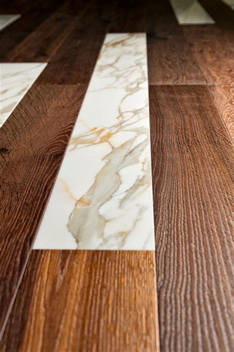 Marble And Wood Tiles Pavimenti Arredamento Marmo
