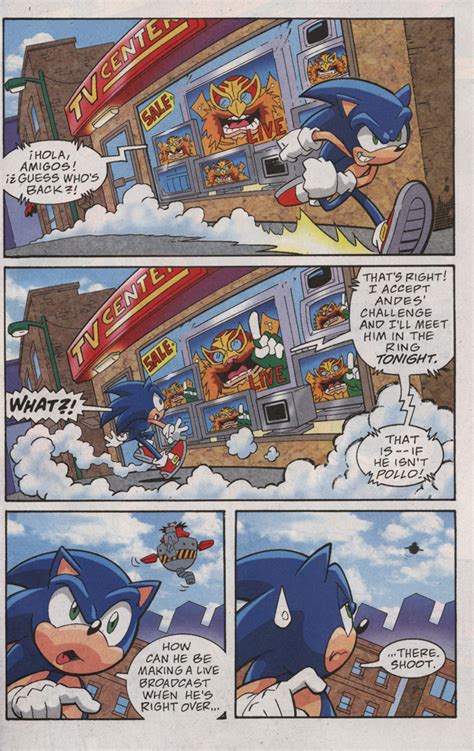 Read Online Sonic X Comic Issue 31