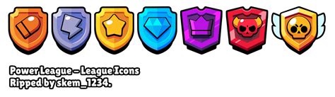 The Spriters Resource Full Sheet View Brawl Stars Power League