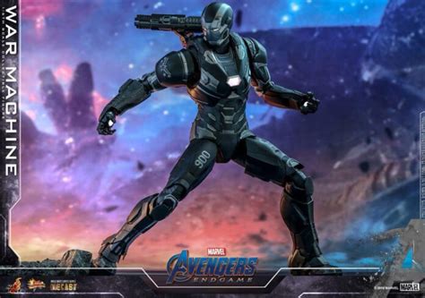 Avengers Endgame War Machine Figures Reveals New Armor