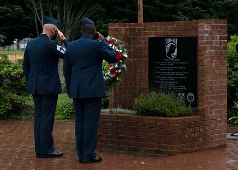 Dvids Images Team Mcchord Holds Wreath Laying Ceremony On Pow Mia Recognition Day Image