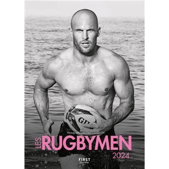 Calendrier 2024 Rugbymen Fredi Jo Anne