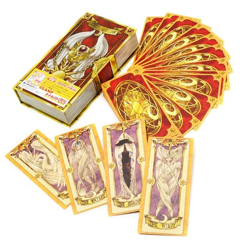CLAMP Cardcaptor Sakura Clow Card Set Reprint Ver Tokyo Otaku Mode TOM