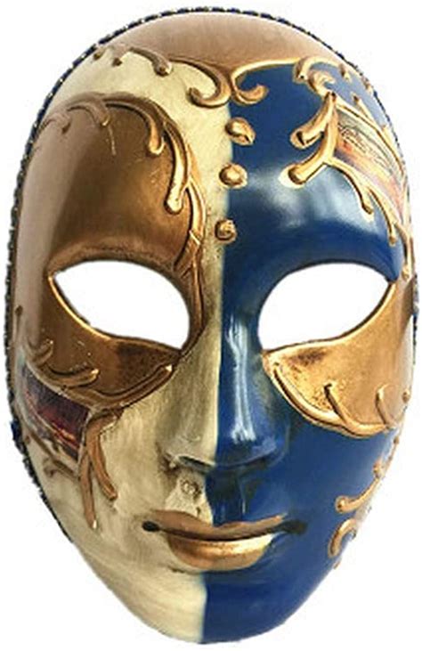 Carnival Venetian Masks Full Face Hand Painted Italian