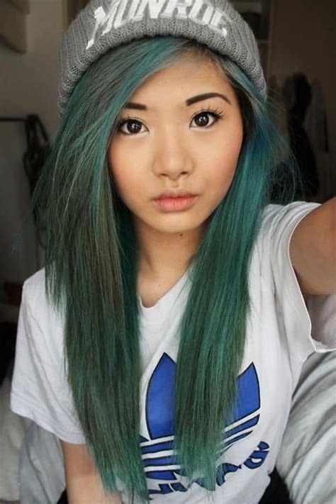 Products needed= a blow dryer, hair ironing. 17 Best images about Blue on Pinterest | Scene hair, Her ...