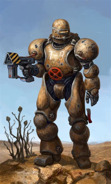 On Deviantart Fallout Power Armor Power Armor Fallout