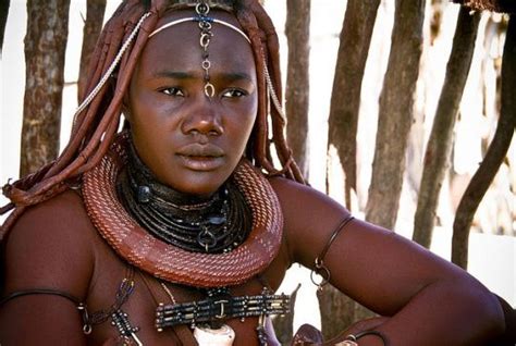 The Himba Omuhimba Plural Ovahimba Are Indigenous Peoples With