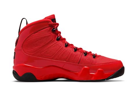 Official Images Air Jordan 9 Chile Red Sneaker Freaker