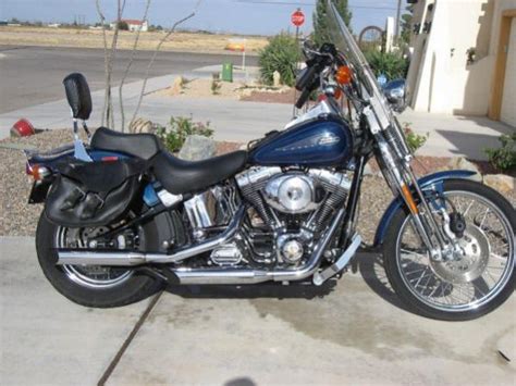 Price up for your bidding pleasure and if you win. 2001 OEM springer softail standard Parts - Harley Davidson ...