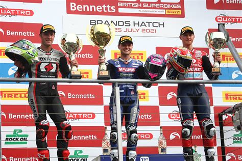 mackenzie becomes the fourth different race winner of 2021 bennetts bsb motorcycle news
