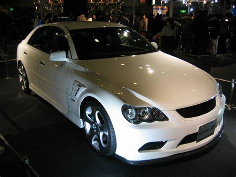 The toyota mark x (japanese: Toyota Mark X ~ Technology