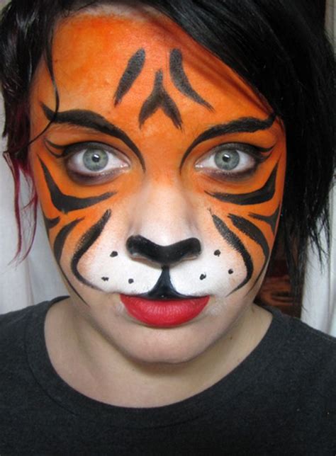 Face Painting Examples Animal Face Paintings Face Painting Easy