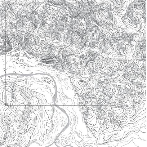 relief on the topographic map 1 10 000 reduced to scale 1 50 000 with download scientific