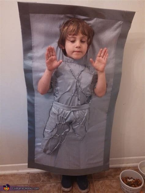 Not everyone has the time to figure out a halloween costume. Han Solo in Carbonite Halloween Costume - Photo 2/2