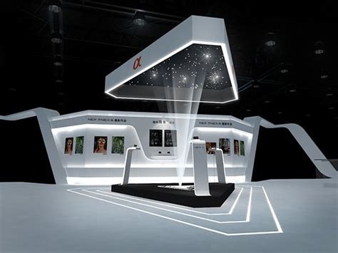 Sony Concept Design On Behance Exhibit Exhibition Stand Design