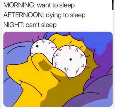 Funny Memes About Not Sleeping