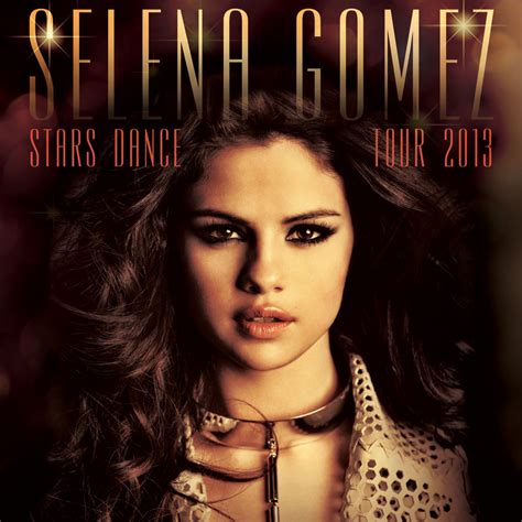 Selena Gomez Stars Dance Album Cover Urbanboss