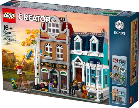 Lego Creator Expert Modular 10270 Bookshop Wh7zq 38 The Brothers