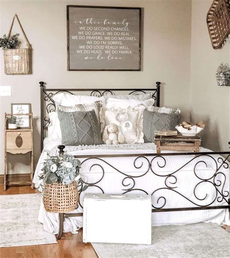 Rustic Farmhouse Bedroom Ideas For Women Soul And Lane