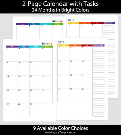 2020 Printable Employee Attendance Calendar Template Example Calendar
