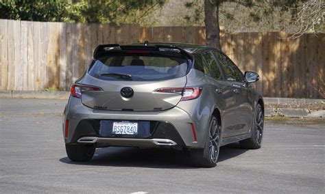 2020 Toyota Corolla Hatchback Xse Review Our Auto Expert