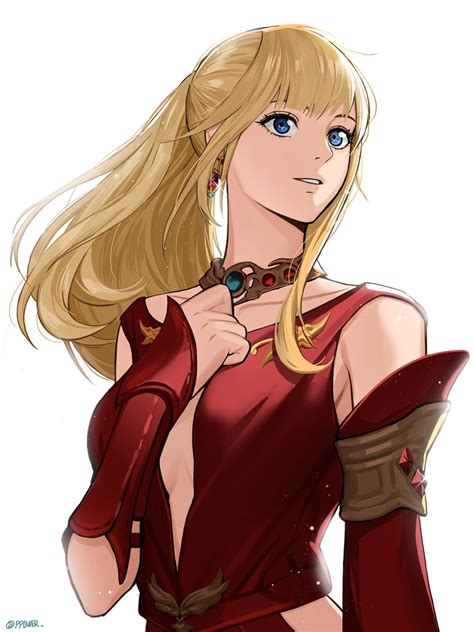 Lyse Hext Final Fantasy And More Drawn By Ppower Lu Power Danbooru