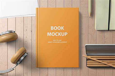 Download This Free Hardcover Book Mockup In Psd Designhooks