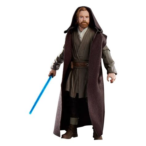 Star Wars Obi Wan Kenobi Black Series Akční Figure 2022 Obi Wan Kenobi