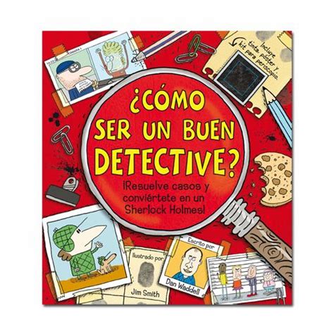 Libro Para Niños Como Ser Un Buen Detective Detective Libros Para