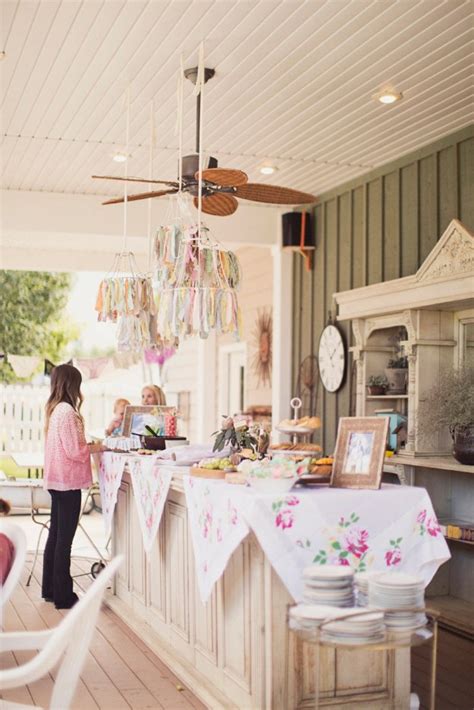 A Rustic Vintage Bridal Shower In Utah Ultimate Bridesmaid