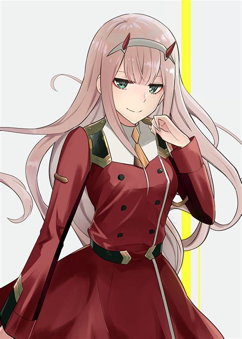 Darling in the franxx wallpapers zero two. Zero Two (Darling in the FranXX) Mobile Wallpaper #2254625 ...