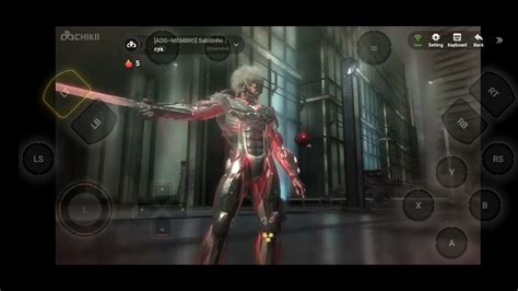 Metal Gear RISING Revengeance Android Gameplay Some Bosses YouTube
