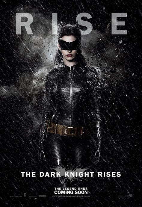 The Dark Knight Rises Character Posters