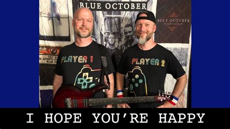 Blue October I Hope Youre Happy Cover By Twinstrumental Youtube