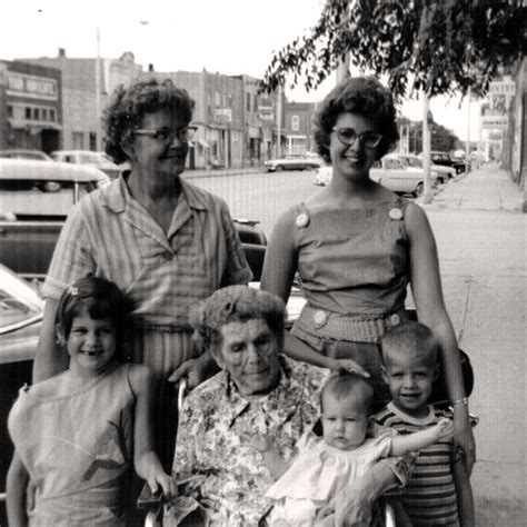 Shorpy Historical Picture Archive Four Generations 1962 High