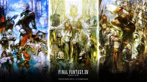 Wallpaper Final Fantasy XIV Final Fantasy XIV A Realm Reborn Mmorpg